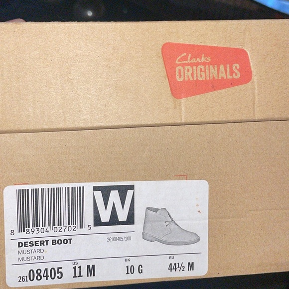 CLARK ORIGINALS
DESERT BOOT - Picture 5 of 6